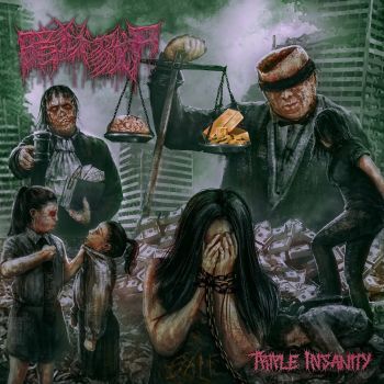 The Dark Prison Massacre - Triple Insanity (2022)