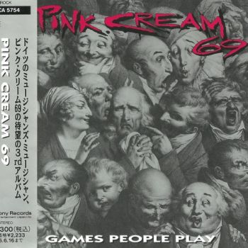 Pink Cream 69 - Games People Play (1993)