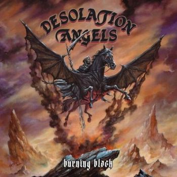 Desolation Angels - Burning Black (2022)