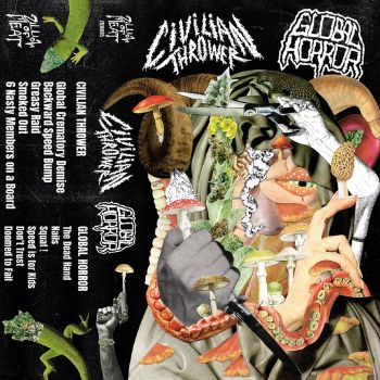 Civilian Thrower / Global Horror - Split (2022)