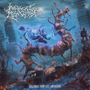 Awaken the Misogynist - Descended from Vast Dimensions (2022)