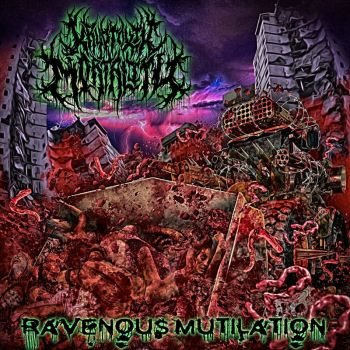 Kryptoxik Mortality - Ravenous Mutilation (2022)