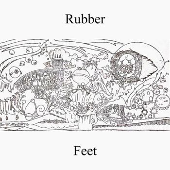 Rubber Feet - Rubber Feet (2022) 