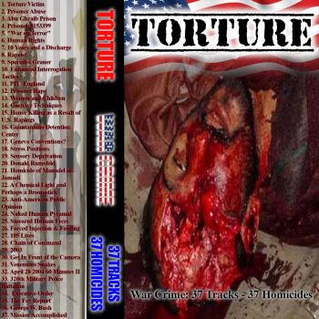 Torture - War Crime: 37 Tracks - 37 Homicides (2022)
