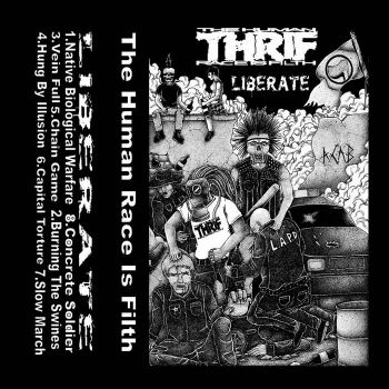 The Human Race Is Filth - Liberate (2018)