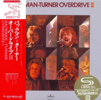 Bachman-Turner Overdrive - Bachman-Turner Overdrive II (1973)