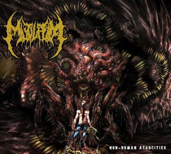 Mutilagia - Non-Human Atrocities (2022)