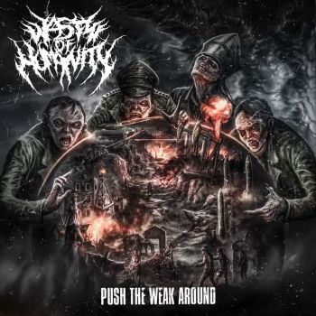 Waste of Humanity - Push the Weak Around (2022)
