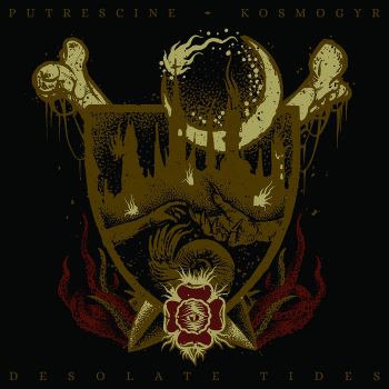 Putrescine / Kosmogyr - Desolate Tides (2022)