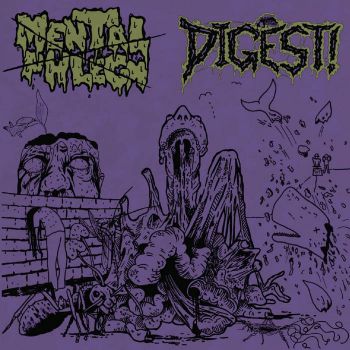 Mental Phlegm / Digest! - Demos (2022)