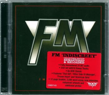 FM - Indiscreet (1986)