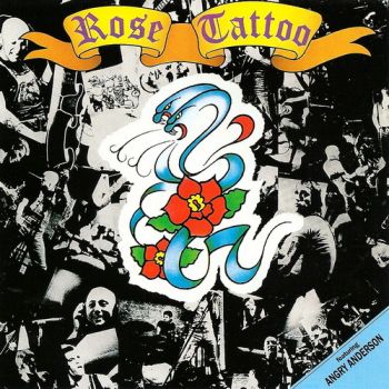 Rose Tattoo - Rose Tattoo (1978)