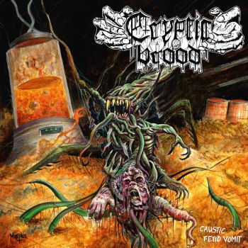 Cryptic Brood - Caustic Fetid Vomit (2022)