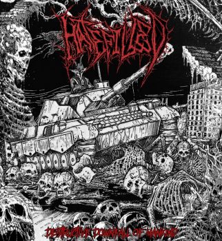 Hatefilled - Destructive Downfall of Mankind (2022)