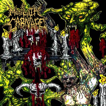 Monolith of Carnage - Severed from Existence (2022)
