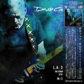 David Gilmour - L.A 3rd Night (2016)