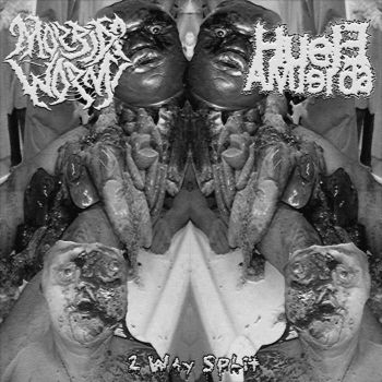 Huele a Mierda / Morbid Worm - Split (2022)