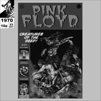 Pink Floyd - Creatures Of The Deep - Civic Center, Santa Monica, California, USA (1970)