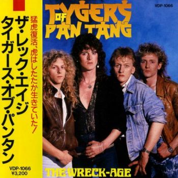 Tygers Of Pan Tang - The Wreck-Age (1985)