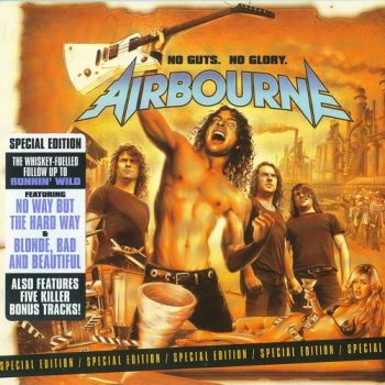 Airbourne - No Guts. No Glory (2010)