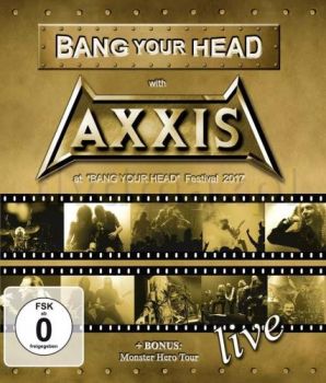  Axxis - Bang Your Head With Axxis (2019)