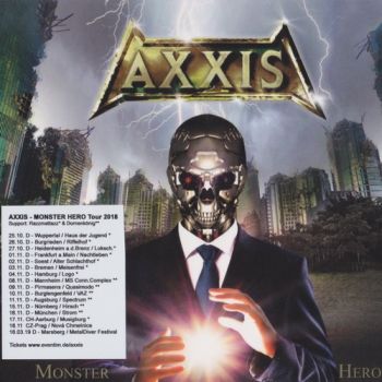 Axxis - Monster Hero (2018)