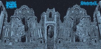 Outre-Tombe / Skelethal - Split (2022)