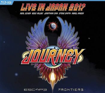 Journey - Escape & Frontiers Live In Japan (2019)