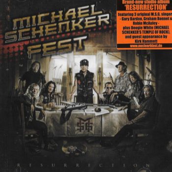 Michael Schenker Fest - Resurrection (2018)