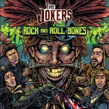 The Jokers - Rock and Roll Bones (2022)