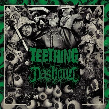 Nashgul / Teething - Split (2022)