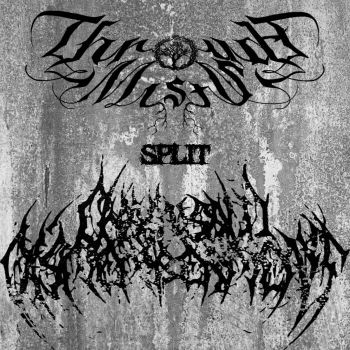 Through Mists? / ?Chainsaw Dismemberment - Split (2022)