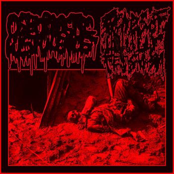 Osetoblastic Pustulence / Scabs of Unholy Fetishism (SxOxUxF) - Split (2022)