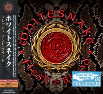 Whitesnake - Flesh & Blood (2019)