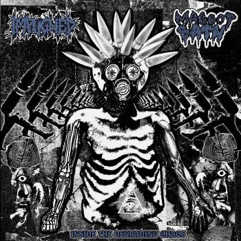 Impugned / Maggot Bath - Inside the Degrading Chaos (2022)