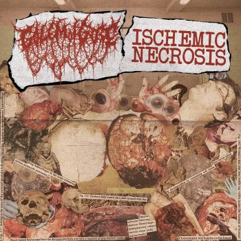 Ischemic Necrosis / Golem of Gore - Split (2022)