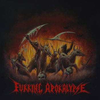 Ruin / Thy Feeble Saviour - Fukking Apocalypse (2021)