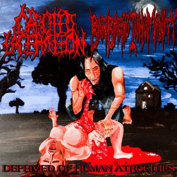 Carotid Laceration / Barbaric Inhumanity - Deprived of Human Atrocities (2022)