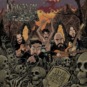 Undeath - Live...from the Grave (2022)