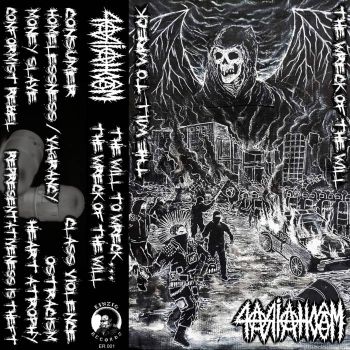 Pariahdom - The Will to Wreck.... The Wreck of the Will (2022)