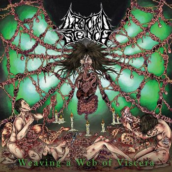 Wretched Stench - Weaving a Web of Viscera (2022)