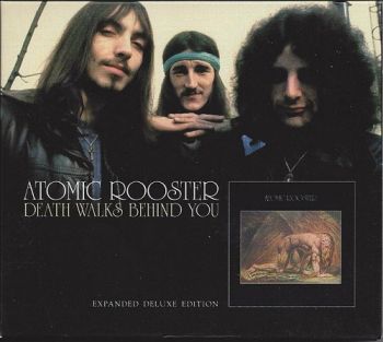 Atomic Rooster - Death Walks Behind You (1970)