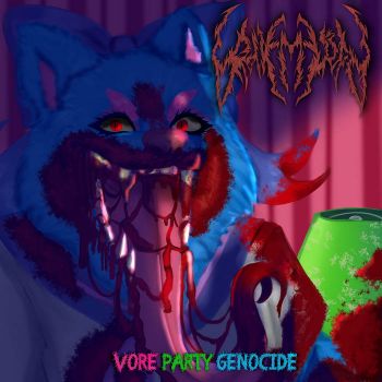 Gravemuzzle - Vore Party Genocide (2022)