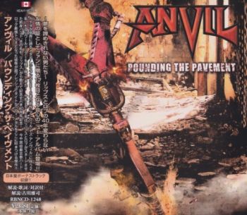 Anvil - Pounding The Pavement (2018)