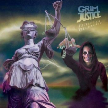 Grim Justice - Justice in the Night (2022)