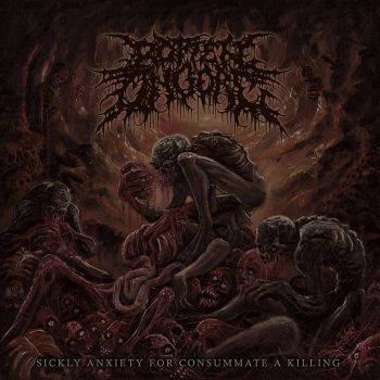 Rotten on Gore - Sickly Anxiety for Consummate a Killing (2022)