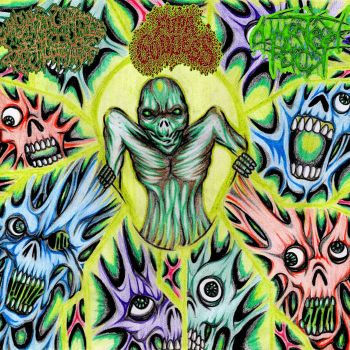 Cum Soaked Corpses Leaking Rectal Discharge / Fupa Goddess / Dumpster Fuck - Split (2022)