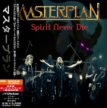 Masterplan - Spirit Never Die (The Best) (2016)