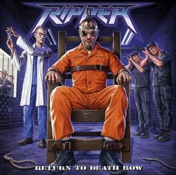 Ripper - Return To Death Row (EP) (2022)