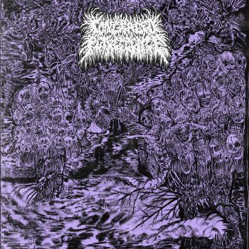 Congealed Putrescence - Within the Ceaseless Murk (2022)